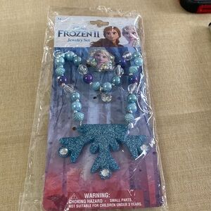 #8-Disney Frozen II Jewelry Set (AO)